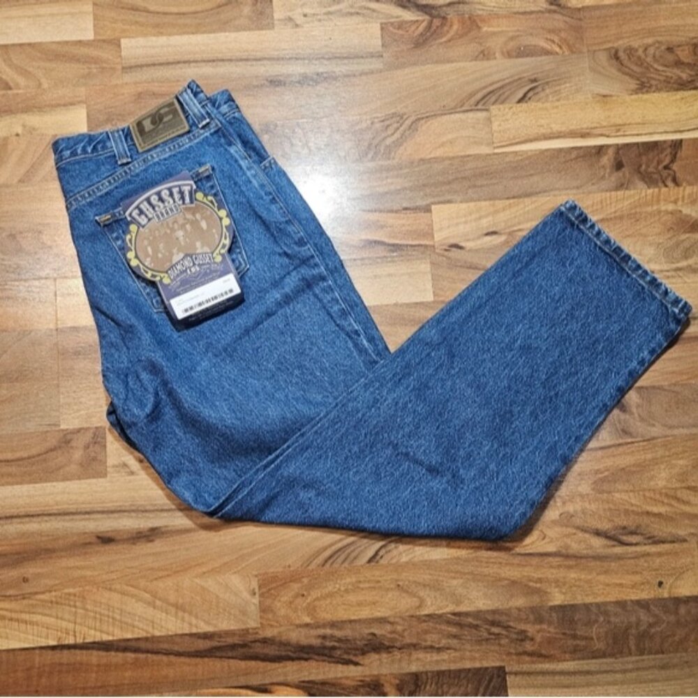 Diamond Gusset Relaxed Fit Jeans Men’s 40x33 NWT Made in USA